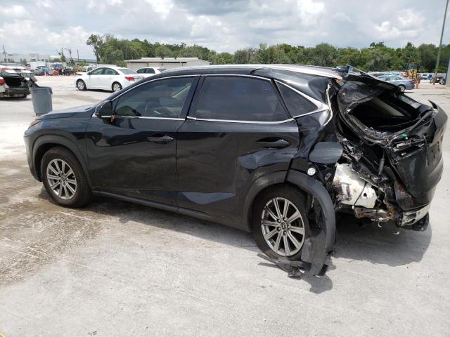 JTJDARBZXM2197586 - 2021 LEXUS NX 300 BASE Qara foto 2