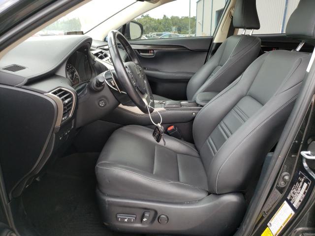 JTJDARBZXM2197586 - 2021 LEXUS NX 300 BASE Qara foto 7