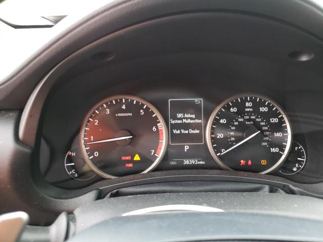 JTJDARBZXM2197586 - 2021 LEXUS NX 300 BASE Qara foto 9