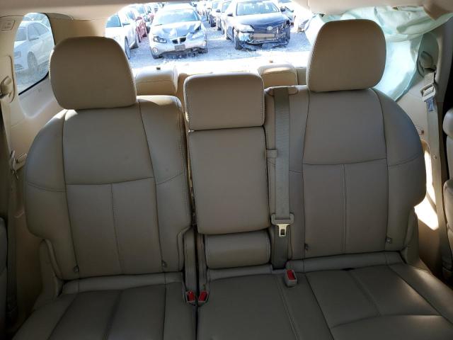 5N1AR2MM9FC600568 - 2015 NISSAN PATHFINDER S RED photo 10