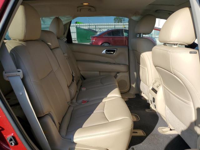 5N1AR2MM9FC600568 - 2015 NISSAN PATHFINDER S RED photo 11