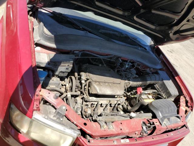 2HJYK16286H552955 - 2006 HONDA RIDGELINE RT RED photo 11