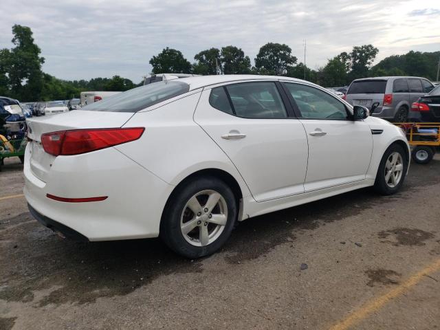 KNAGM4A76F5554058 - 2015 KIA OPTIMA LX WHITE photo 3