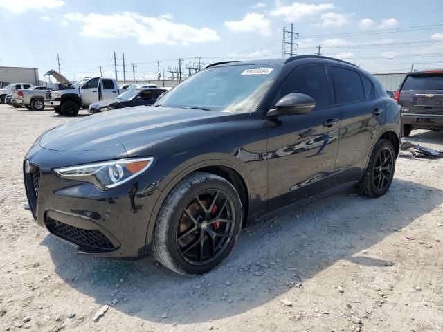 ZASPAKBN8M7D02561 - 2021 ALFA ROMEO STELVIO TI BLACK photo 1