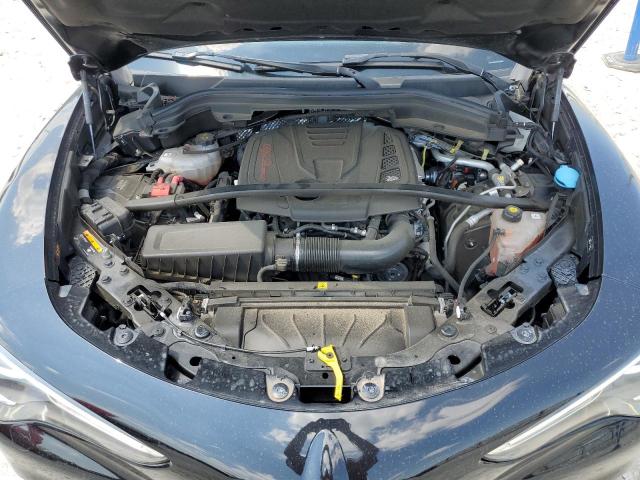 ZASPAKBN8M7D02561 - 2021 ALFA ROMEO STELVIO TI BLACK photo 12