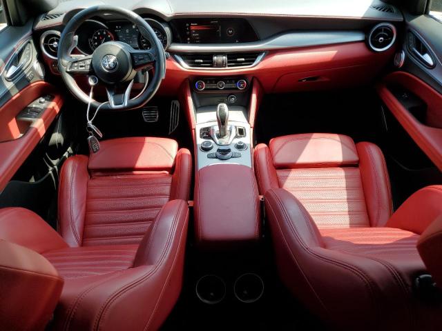 ZASPAKBN8M7D02561 - 2021 ALFA ROMEO STELVIO TI BLACK photo 8