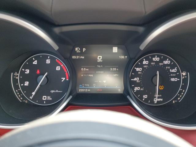 ZASPAKBN8M7D02561 - 2021 ALFA ROMEO STELVIO TI BLACK photo 9