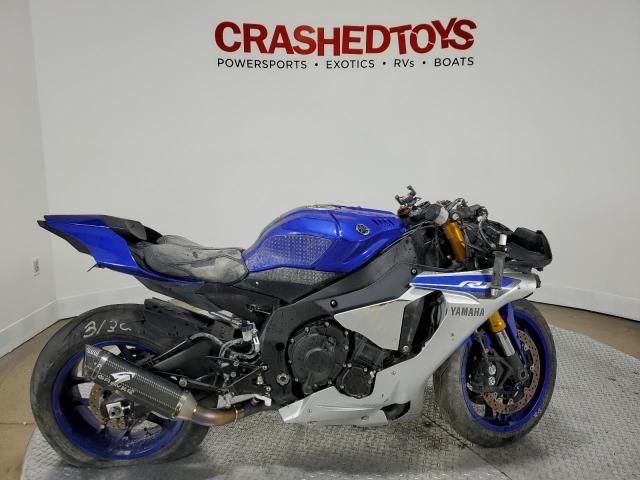 JYARN39EXKA004526 - 2019 YAMAHA YZFR1 BLUE photo 1