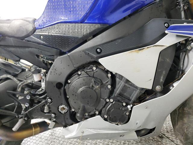 JYARN39EXKA004526 - 2019 YAMAHA YZFR1 BLUE photo 5