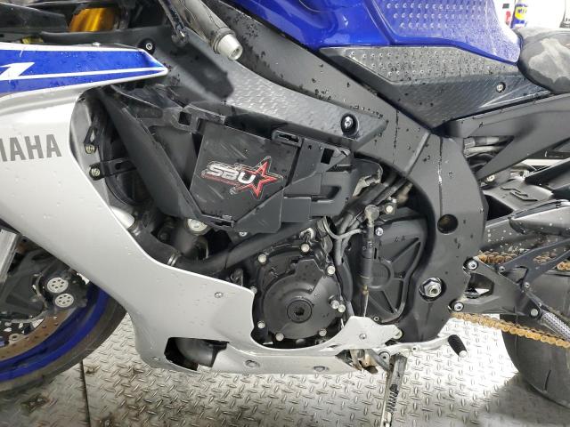 JYARN39EXKA004526 - 2019 YAMAHA YZFR1 BLUE photo 6