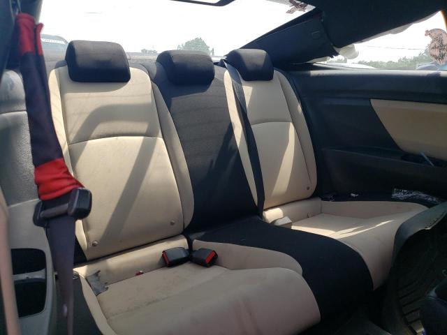 2HGFC4B56GH300070 - 2016 HONDA CIVIC LX RED photo 10