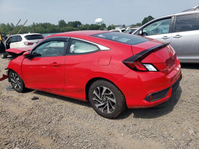 2HGFC4B56GH300070 - 2016 HONDA CIVIC LX RED photo 2