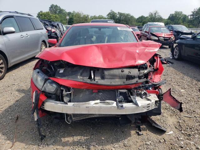 2HGFC4B56GH300070 - 2016 HONDA CIVIC LX RED photo 5