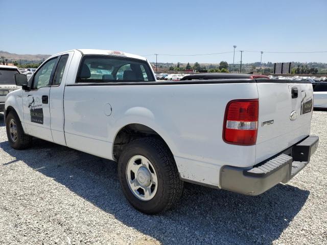 1FTRF12287KB72513 - 2007 FORD F150 WHITE photo 2