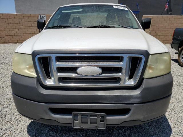 1FTRF12287KB72513 - 2007 FORD F150 WHITE photo 5