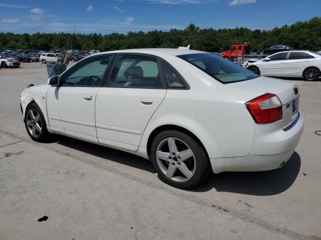 WAULC68E95A044861 - 2005 AUDI A4 1.8T QUATTRO WHITE photo 2