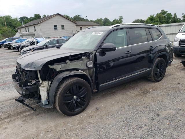 1V2MR2CA2KC504413 - 2019 VOLKSWAGEN ATLAS SEL BLACK photo 1