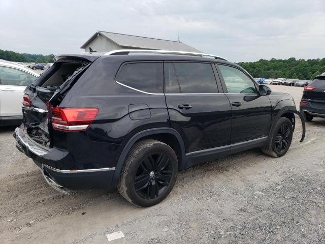 1V2MR2CA2KC504413 - 2019 VOLKSWAGEN ATLAS SEL BLACK photo 3