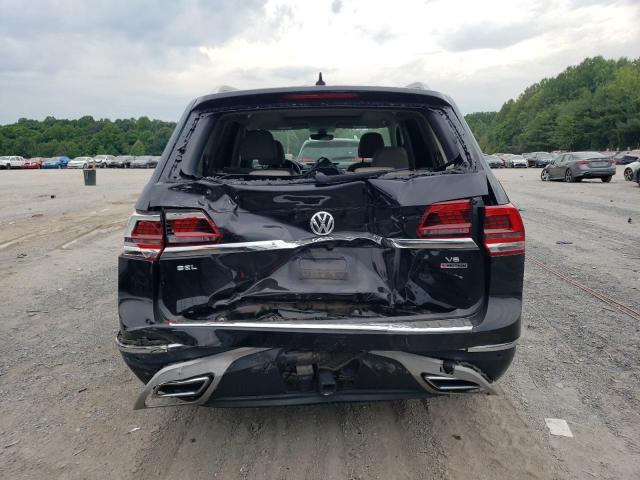 1V2MR2CA2KC504413 - 2019 VOLKSWAGEN ATLAS SEL BLACK photo 6