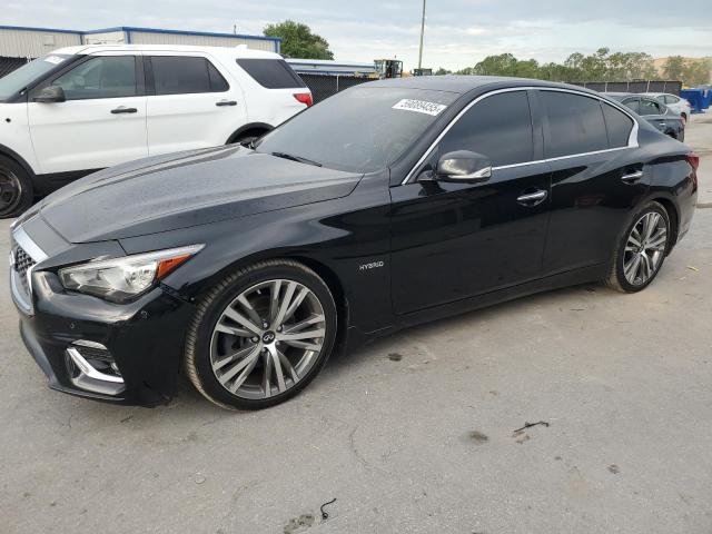 2018 INFINITI Q50 HYBRID LUXE, null