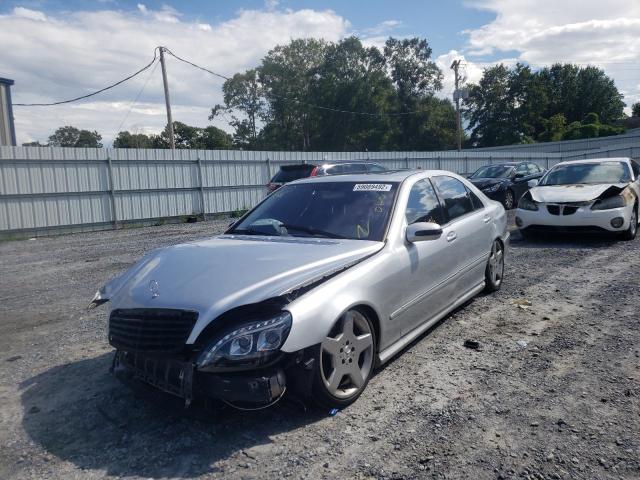 WDBNG70J13A356828 - 2003 MERCEDES-BENZ S 430 SILVER photo 2