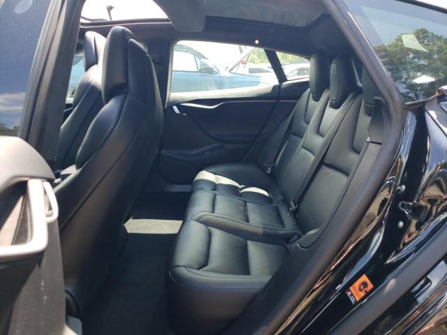 5YJSA1E43JF283844 - 2018 TESLA MODEL S Սև լուսանկար 10