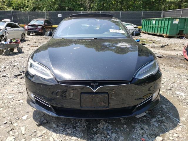 5YJSA1E43JF283844 - 2018 TESLA MODEL S Սև լուսանկար 5
