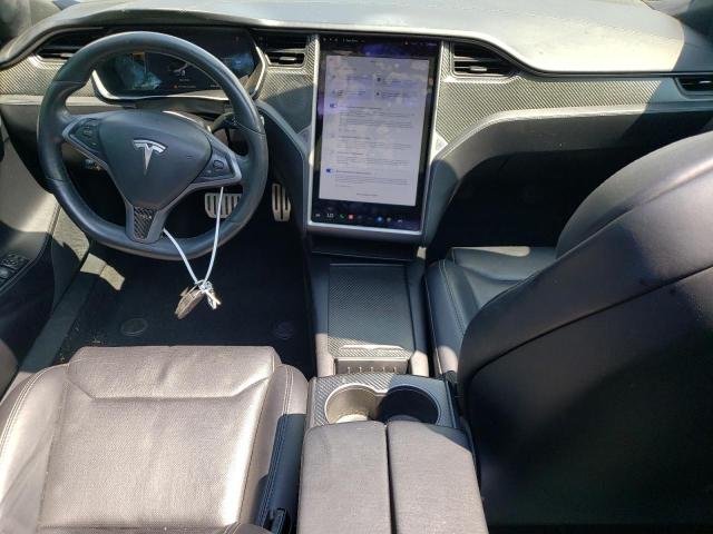 5YJSA1E43JF283844 - 2018 TESLA MODEL S Սև լուսանկար 8