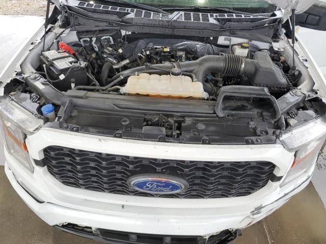 1FTEW1CP7NFB61808 - 2022 FORD F150 SUPERCREW WHITE photo 11