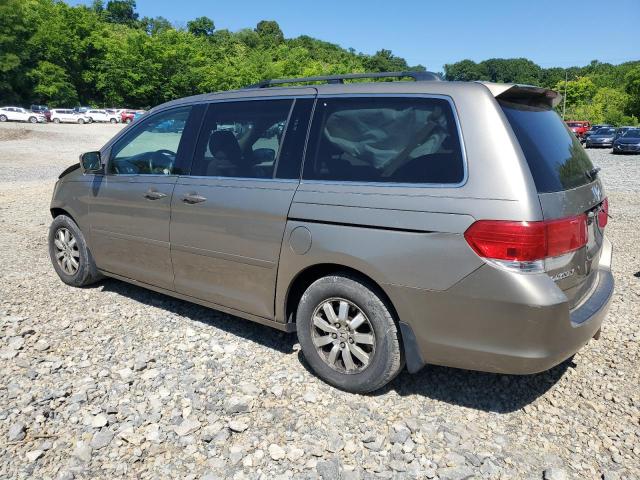 5FNRL38648B020564 - 2008 HONDA ODYSSEY EXL TAN photo 2