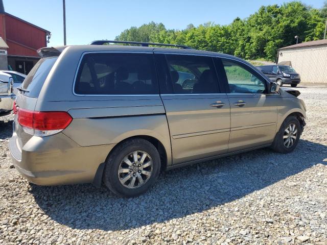 5FNRL38648B020564 - 2008 HONDA ODYSSEY EXL TAN photo 3