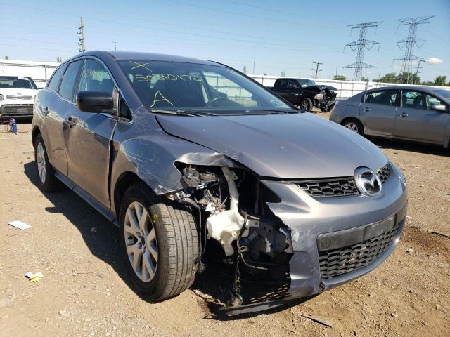 JM3ER29L370100759 - 2007 MAZDA CX-7 GRAY photo 1