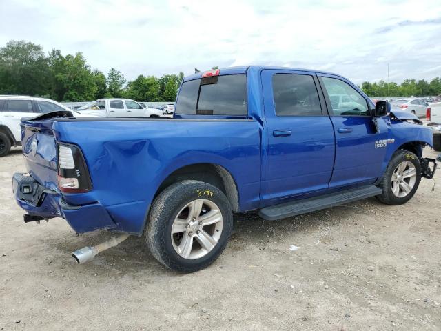 1C6RR6MT2GS164554 - 2016 RAM 1500 SPORT BLUE photo 3