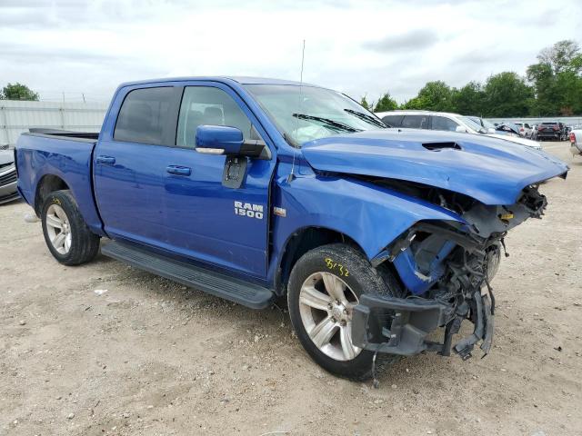 1C6RR6MT2GS164554 - 2016 RAM 1500 SPORT BLUE photo 4