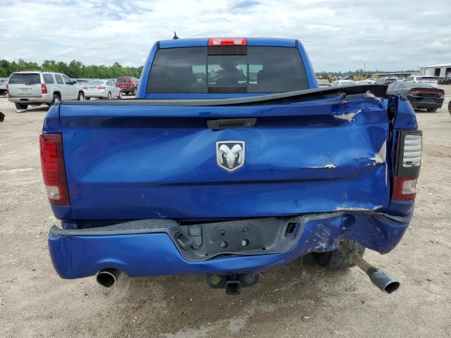 1C6RR6MT2GS164554 - 2016 RAM 1500 SPORT BLUE photo 6