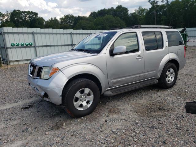 5N1AR18U45C716781 - 2005 NISSAN PATHFINDER LE SILVER photo 1