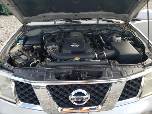 5N1AR18U45C716781 - 2005 NISSAN PATHFINDER LE SILVER photo 12