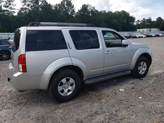 5N1AR18U45C716781 - 2005 NISSAN PATHFINDER LE SILVER photo 3