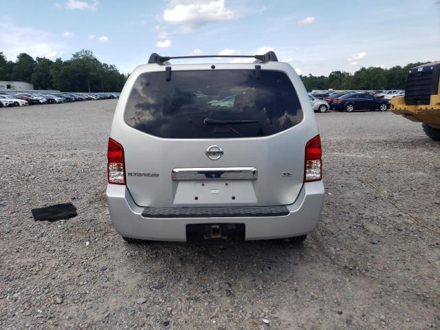 5N1AR18U45C716781 - 2005 NISSAN PATHFINDER LE SILVER photo 6