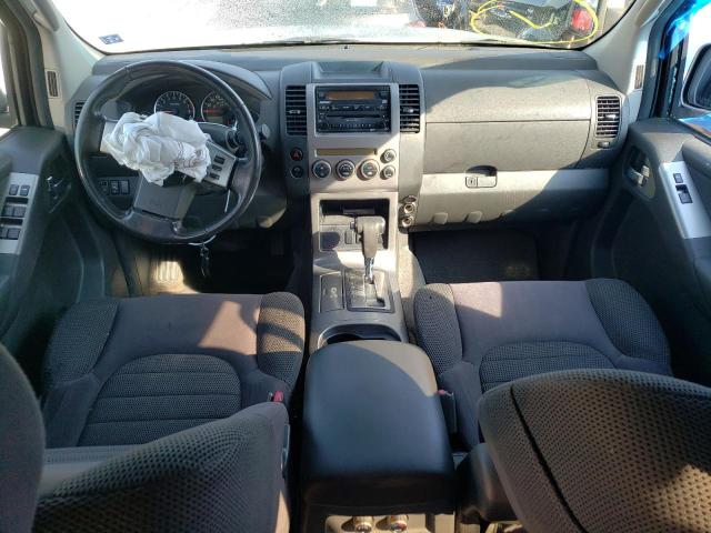 5N1AR18U45C716781 - 2005 NISSAN PATHFINDER LE SILVER photo 8