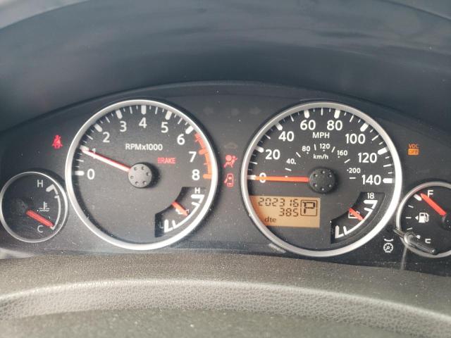 5N1AR18U45C716781 - 2005 NISSAN PATHFINDER LE SILVER photo 9