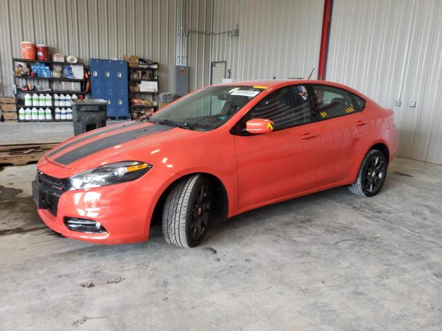 1C3CDFFA1GD791134 - 2016 DODGE DART SXT SPORT ORANGE photo 1