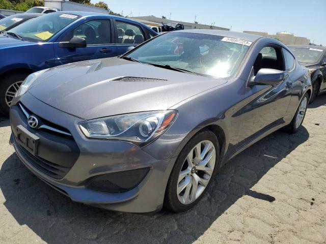 KMHHT6KD4DU113151 - 2013 HYUNDAI GENESIS CO 2.0T GRAY photo 1