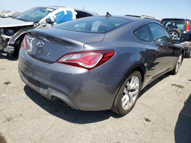 KMHHT6KD4DU113151 - 2013 HYUNDAI GENESIS CO 2.0T GRAY photo 3