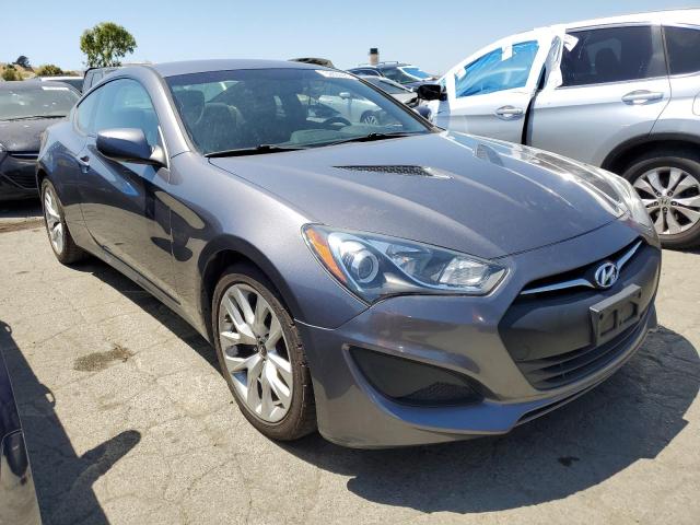 KMHHT6KD4DU113151 - 2013 HYUNDAI GENESIS CO 2.0T GRAY photo 4