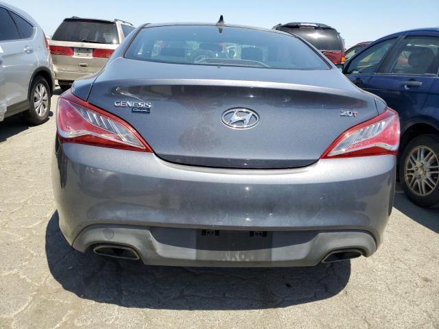 KMHHT6KD4DU113151 - 2013 HYUNDAI GENESIS CO 2.0T GRAY photo 6