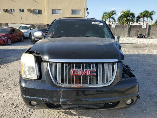 1GKUCKE08AR132888 - 2010 GMC YUKON XL C1500 SLT BLACK photo 5