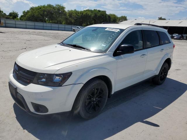 3C4PDCBB8KT852945 - 2019 DODGE JOURNEY SE WHITE photo 1