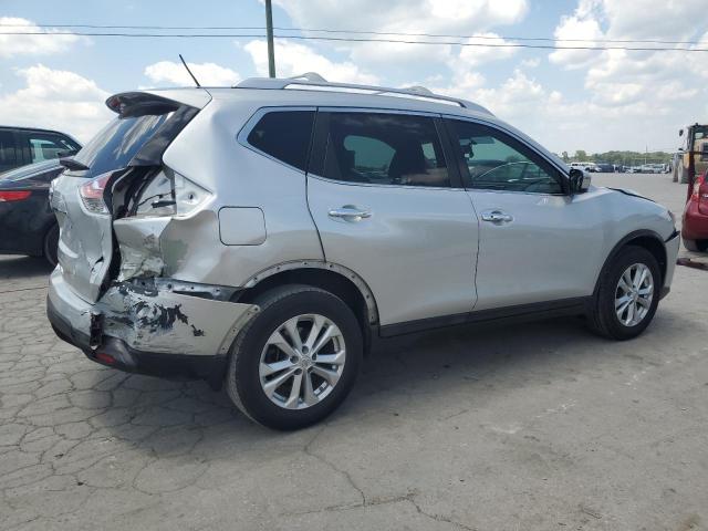 KNMAT2MT0GP647382 - 2016 NISSAN ROGUE S SILVER photo 3