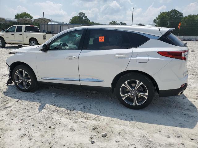 5J8TC2H76RL019621 - 2024 ACURA RDX ADVANCE WHITE photo 2
